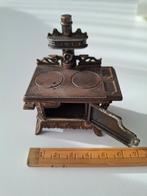 Antiek Miniatuur Kookfornuis 'Queen', Antiek en Kunst, Ophalen of Verzenden