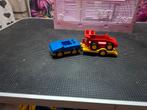 Duplo Auto met Aanhanger, Ophalen of Verzenden, Gebruikt, Losse stenen, Duplo