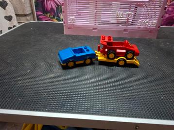 Duplo Auto met Aanhanger beschikbaar voor biedingen