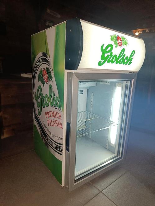 Grolsch koelkast PERFECTE STAAT, Verzamelen, Biermerken, Zo goed als nieuw, Overige typen, Grolsch, Ophalen of Verzenden