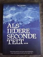 Ted Janssen - Als iedere seconde telt..., Boeken, Ophalen of Verzenden, Zo goed als nieuw, Ted Janssen