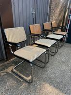 4 orignele thonet cesca stoelen marcel breuer, Ophalen, Zwart, Vintage, Zo goed als nieuw