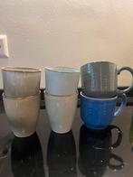 Mokken set, Huis en Inrichting, Keuken | Servies, Ophalen of Verzenden, Zo goed als nieuw, Overige stijlen, Kop(pen) en/of Schotel(s)