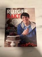 Rutger van den Broek - Rutger bakt, Boeken, Kookboeken, Rutger van den Broek, Ophalen of Verzenden, Zo goed als nieuw, Nederland en België