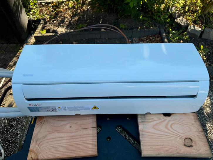 Split airco SC5225, Witgoed en Apparatuur, Airco's, Zo goed als nieuw, Wandairco, Verwarmen, Afstandsbediening, Ophalen