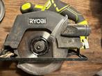 Ryobi Cirkelzaag R18CSP - Gebruikt, Doe-het-zelf en Verbouw, Gereedschap | Zaagmachines, Gebruikt, Cirkelzaag, Ophalen of Verzenden