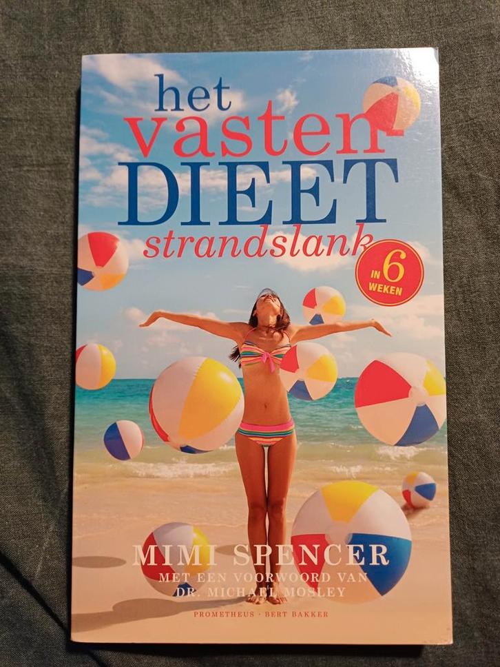 Het Vastendieet - Strandslank in 6 Weken!, Boeken, Gezondheid, Dieet en Voeding, Zo goed als nieuw, Dieet en Voeding, Ophalen of Verzenden