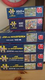 Sinterklaascadeau met Jan van Haasteren Comic Puzzels zie ad, Ophalen of Verzenden, Nieuw