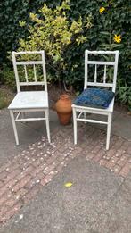 Keukenstoelen stoelen Oud- hollands wit 2, Ophalen