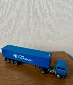DAF Vrachtwagen DFDS Transport - Schaal 1:87, Hobby en Vrije tijd, Modelauto's | 1:50, Ophalen of Verzenden, Gebruikt, Bus of Vrachtwagen