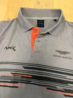 Hackett Aston Martin poloshirt grijs - Maat M, Ophalen of Verzenden, Zo goed als nieuw, Grijs, Hackett