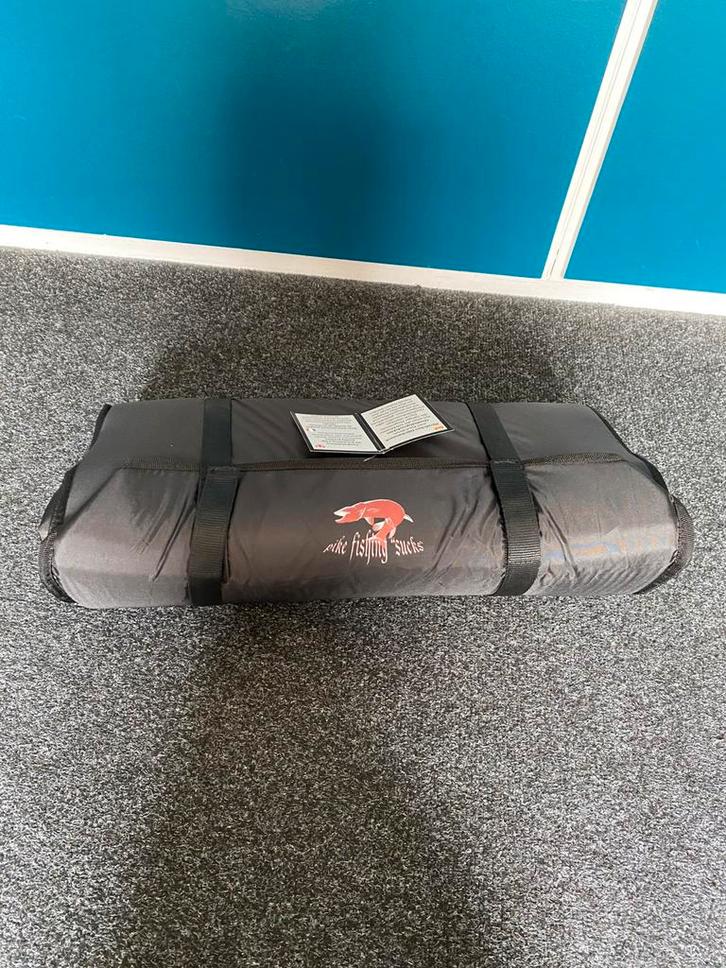 NIEUW Saenger Onthaakmat Oprolbaar 130cm, Watersport en Boten, Hengelsport | Roofvissen, Nieuw, Overige typen, Ophalen of Verzenden