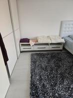 TV meubel eiken wit 186b x 50d x 44h cm, Huis en Inrichting, Ophalen, Gebruikt, Overige typen, Minder dan 10 m²