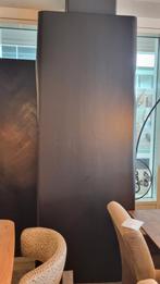 Showmodel boomstam eettafel 270cm zwart, Ophalen, 200 cm of meer, 50 tot 100 cm, Zo goed als nieuw