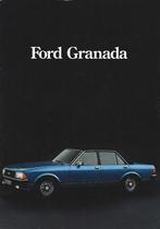 Folder Ford Granada 1979, Ophalen of Verzenden, Gelezen, Ford