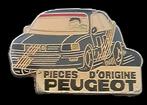 Peugeot- Pieces d'Origine pin, Ophalen of Verzenden, Nieuw, Transport, Speldje of Pin