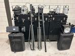 DJ set djm audio met verlichting, Gebruikt, ., Djm audio, .