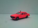 Herpa Opel Rekord Feuerwehr Tageslicht rot. 1/87 schaalmodel, Ophalen of Verzenden, Gebruikt, Auto, Herpa