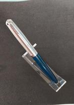 Parker 51 vulpen blauw  / chrome, Ophalen of Verzenden, Zo goed als nieuw, Vulpen, Parker