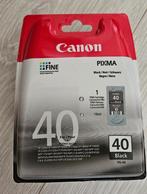 Canon Pixma PG-40 Black Inktpatroon Cartridge, Computers en Software, Printerbenodigdheden, Ophalen of Verzenden, Nieuw, Cartridge