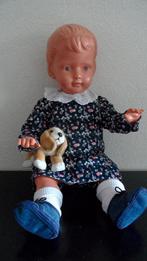 Mooie grote Wildebras pop jaren 50/60, Ophalen of Verzenden, Gebruikt, Pop