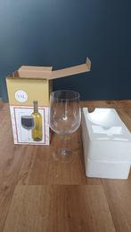 XXL Wijnglas nieuw in verpakking, geschikt als cadeau, Ophalen of Verzenden, Nieuw, Overige typen