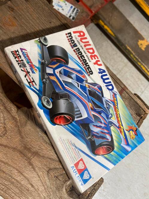 Audei tamiya mini 4wd max breacker nieuw, Hobby en Vrije tijd, Modelbouw | Radiografisch | Auto's, Nieuw, Auto onroad, Elektro