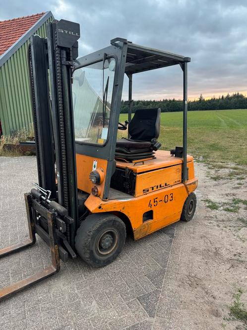Still R60-25 elektrische heftruck, sideshift, 2500 Kg, Zakelijke goederen, Machines en Bouw | Heftrucks en Intern transport, Heftruck