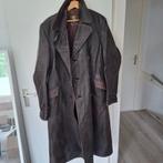 Vintage leren jas, Bruin, Maat 56/58 (XL), Ophalen of Verzenden, Zo goed als nieuw