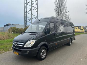 Mercedes-Benz Sprinter 319 3.0 CDI DC Dubbel schuifdeur 6 Pe beschikbaar voor biedingen