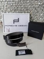 Origineel porsche design riem van echt leder met doos, 95 tot 105 cm, Nieuw, Ophalen of Verzenden, Riem of Ceintuur
