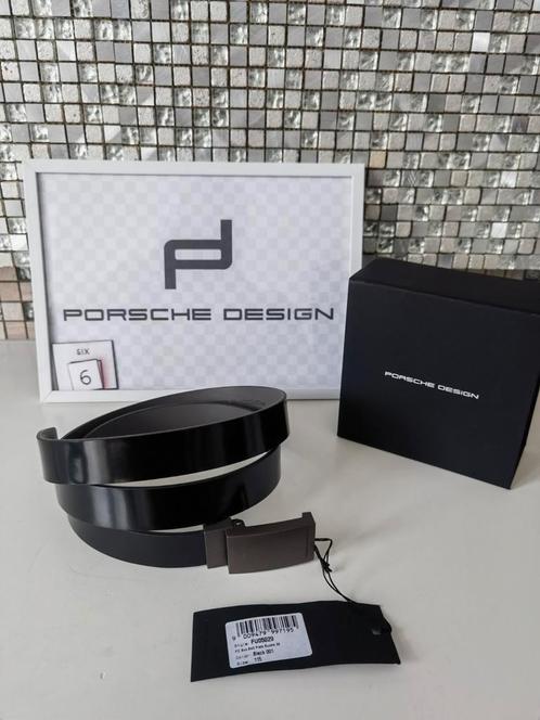 Origineel porsche design riem van echt leder met doos, Kleding | Heren, Riemen en Ceinturen, Nieuw, Riem of Ceintuur, 95 tot 105 cm