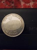 Zilveren 10 gulden munt 1999, Ophalen of Verzenden, Koningin Beatrix, 10 gulden, Zilver