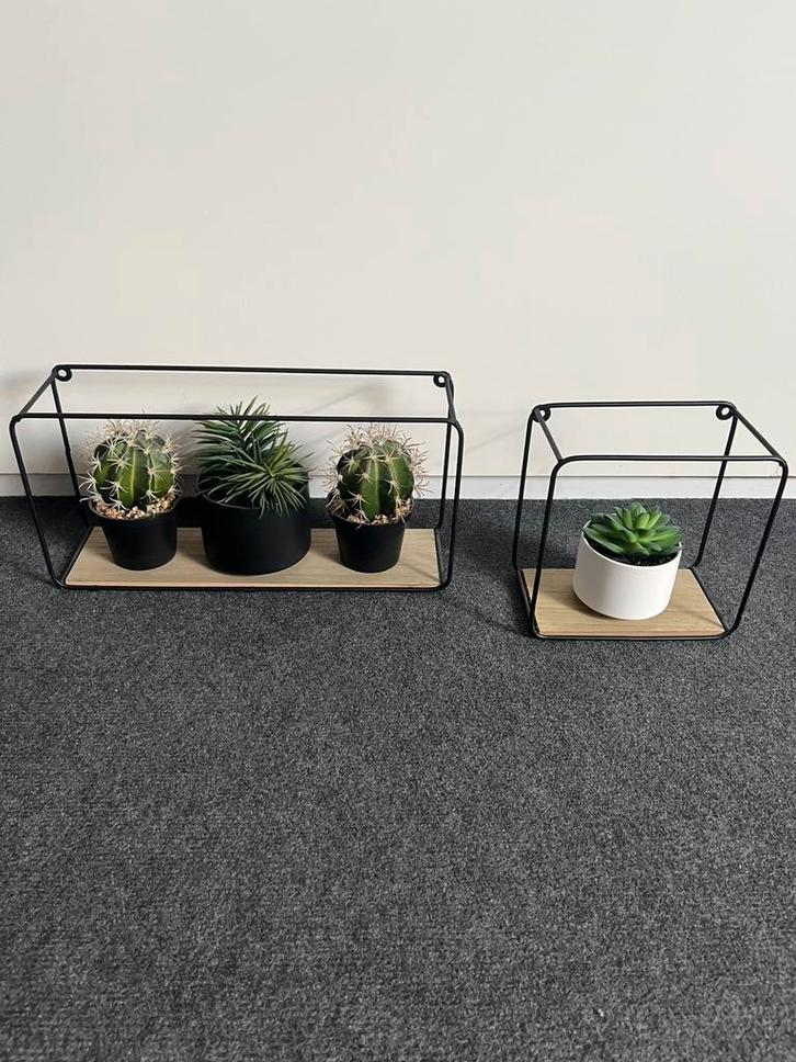 2 wandrekken, Huis en Inrichting, Woonaccessoires | Wandplanken en Boekenplanken, Zo goed als nieuw, Ophalen of Verzenden