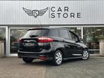 Ford C-MAX 1.0 Edition |STOEL VWM|TREKHAAK|ISOFIX|ELK.PAKKET, Voorwielaandrijving, Gebruikt, Zwart, Bedrijf
