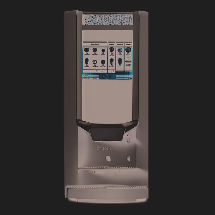 Duke De Jong Zia Bonen Koffiemachine, Zakelijke goederen, Horeca | Keukenapparatuur, Koffie en Espresso, Gebruikt, Ophalen