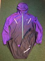 Asics Lite Show Trainingspak - Paars maat S & M, Maat 48/50 (M), Paars, Ophalen of Verzenden, Zo goed als nieuw
