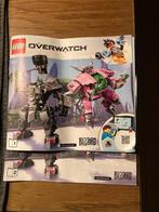 Lego overwatch 75973 d.va & reinhardt, Kinderen en Baby's, Speelgoed | Duplo en Lego, Ophalen of Verzenden, Zo goed als nieuw