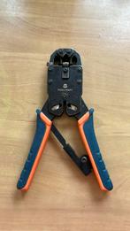 Toolcraft krimp tang, Doe-het-zelf en Verbouw, Gereedschap | Handgereedschap, Ophalen, Gebruikt