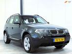 BMW X3 3.0i High Executive, Auto's, BMW, Automaat, Gebruikt, Zwart, 2000 kg