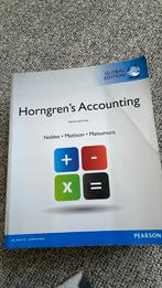 Horngren's Accounting tenth edition, Ophalen of Verzenden, Zo goed als nieuw
