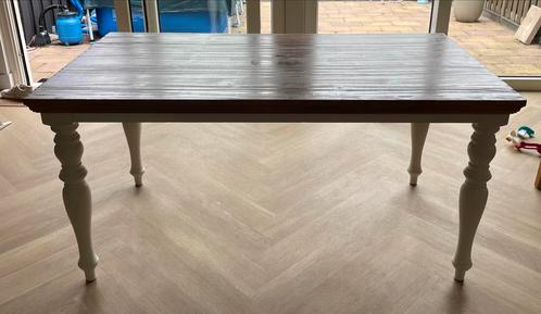 Eettafel en Salontafel Set, Huis en Inrichting, Tafels | Eettafels, Gebruikt, 50 tot 100 cm, 100 tot 150 cm, Vier personen, Rechthoekig