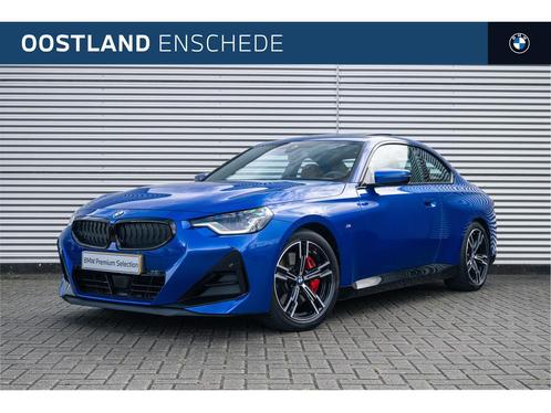 BMW 2 Serie Coupe 220i High Executive M Sport Automaat / Sch, Auto's, BMW, Bedrijf, Te koop, 2-Serie, Achteruitrijcamera, Airbags