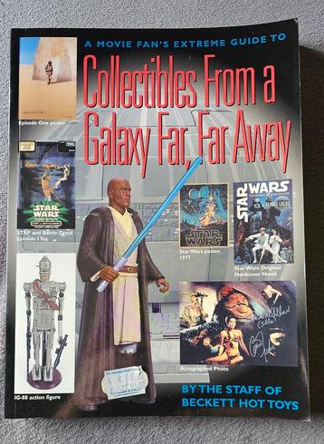 Collectables From a Galaxy Far, Far Away  beschikbaar voor biedingen