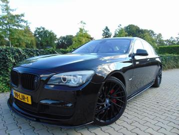 BMW 7-serie 750i High Executive M Pakket INDIVIDUAL , 500PK  beschikbaar voor biedingen