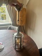 Authentieke Hanglamp - Sfeervolle Verlichting, Ophalen, Zo goed als nieuw, Glas, Minder dan 50 cm