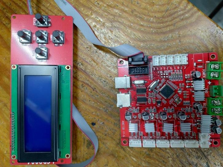 Onderdelen 3D-printer, Computers en Software, 3D Printers, Zo goed als nieuw, Ophalen of Verzenden