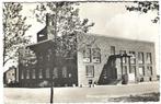 W150   Wieringerwerf Gemeentehuis Wieringermeer, Verzamelen, Ansichtkaarten | Nederland, Ophalen of Verzenden, 1940 tot 1960, Gelopen