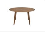 by fonQ Walden Eettafel Ø 140 cm - Walnoot | Van €399, nu, Huis en Inrichting, Tafels | Eettafels, Byfonq, Byfonq, Nieuw, Ophalen of Verzenden