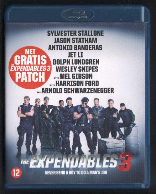 The Expendables 3 met gratis patch editie (foto 3). Blu-ray., Cd's en Dvd's, Blu-ray, Zo goed als nieuw, Actie, Ophalen of Verzenden